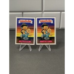 From Dusk Till Dawn Robert Rodriguez Spoof 2 Card Set 2016 Garbage Pail Kids